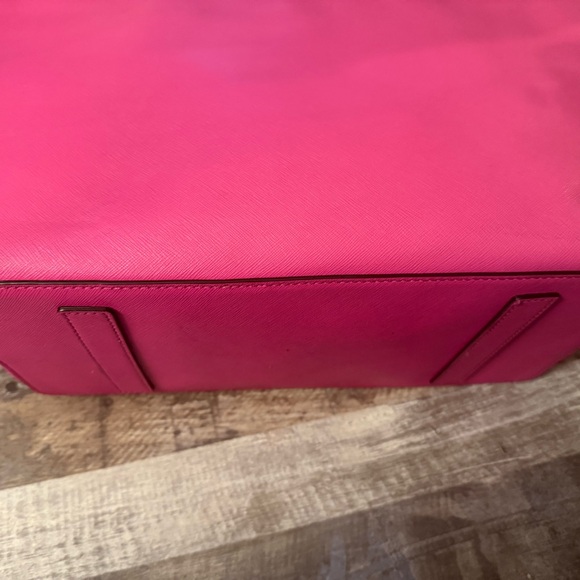 👜 Kate Spade New York Saffiano Leather Tote – Hot Pink 💖 - Picture 11 of 14